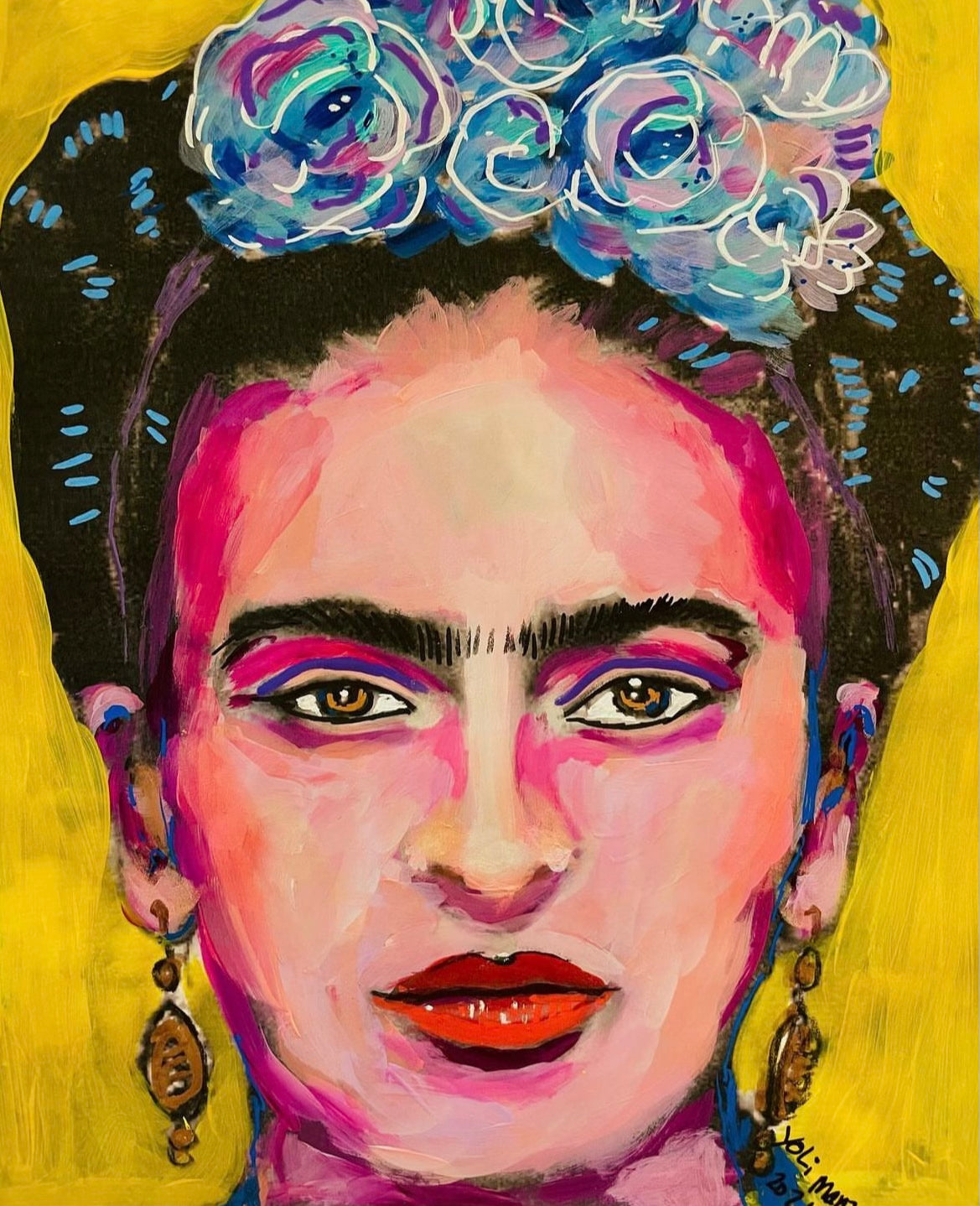 The Diary of Frida Art Retreat