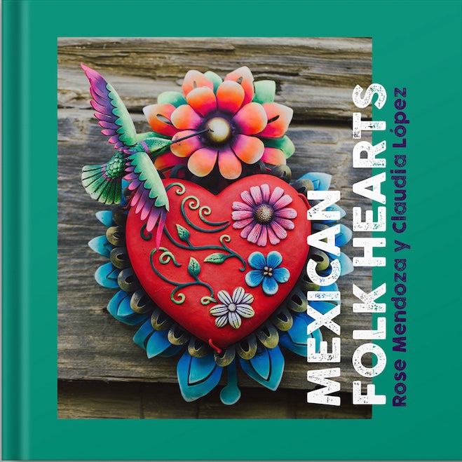 Mexican Folk Hearts