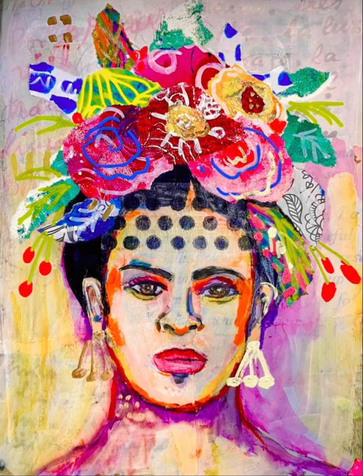 The Diary of Frida Art Retreat
