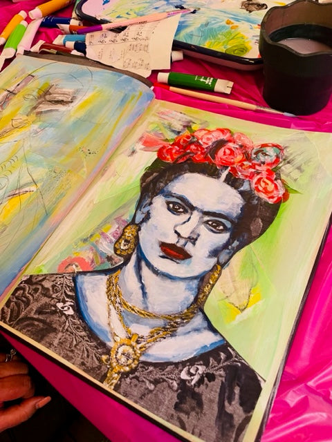 The Diary of Frida  Art Retreat