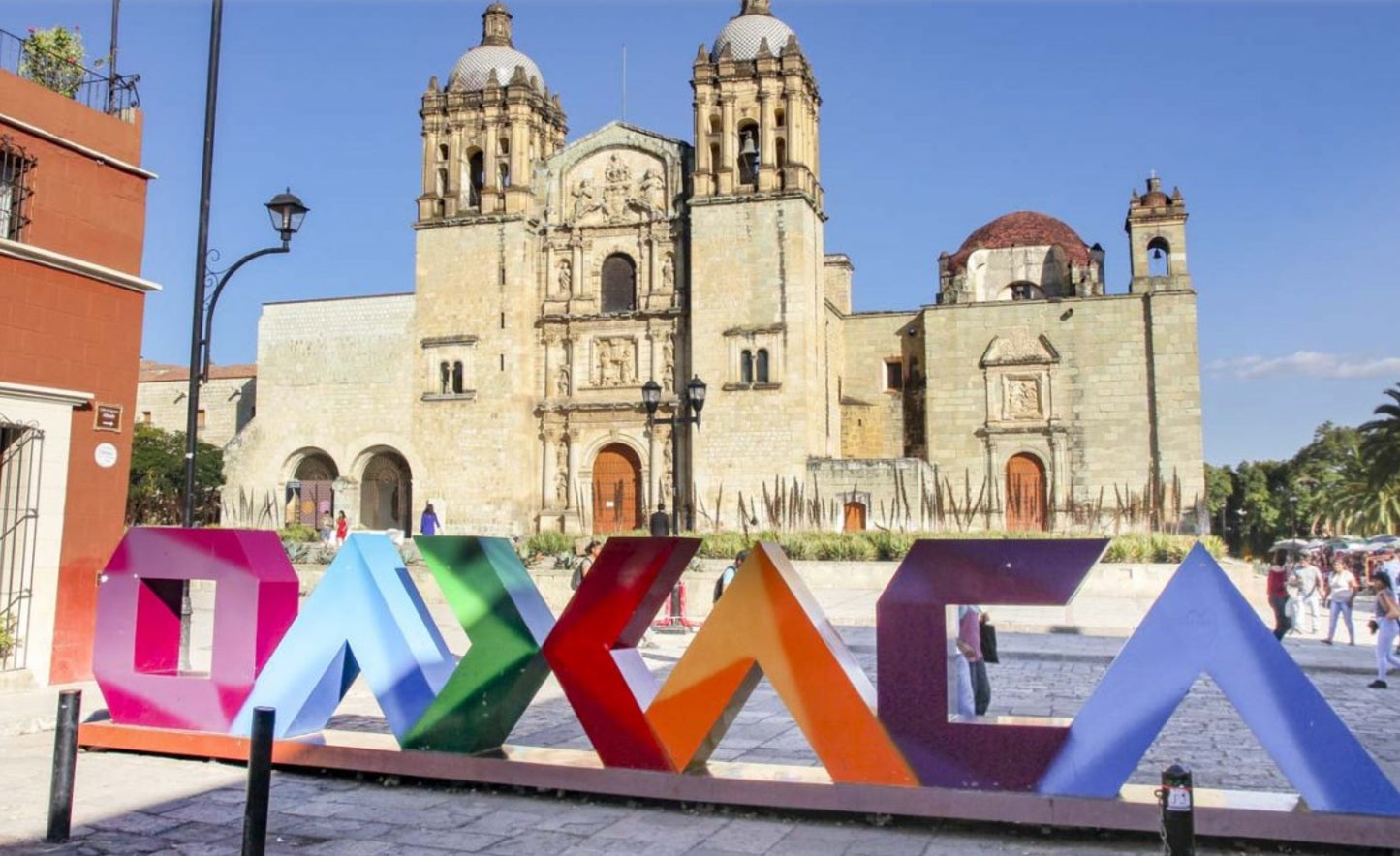 The Magic of Oaxaca City MX