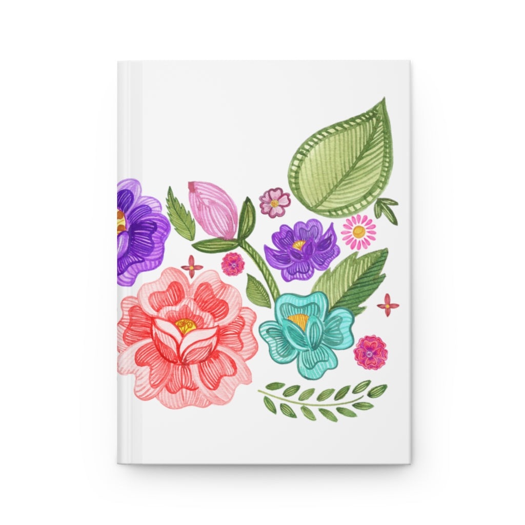 Las Flores Journal Notebook