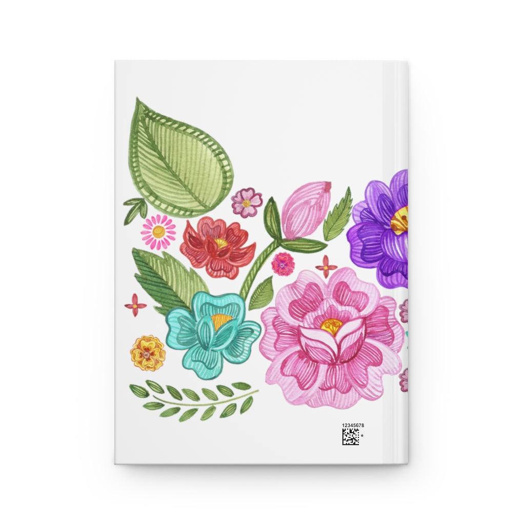 Las Flores Journal Notebook