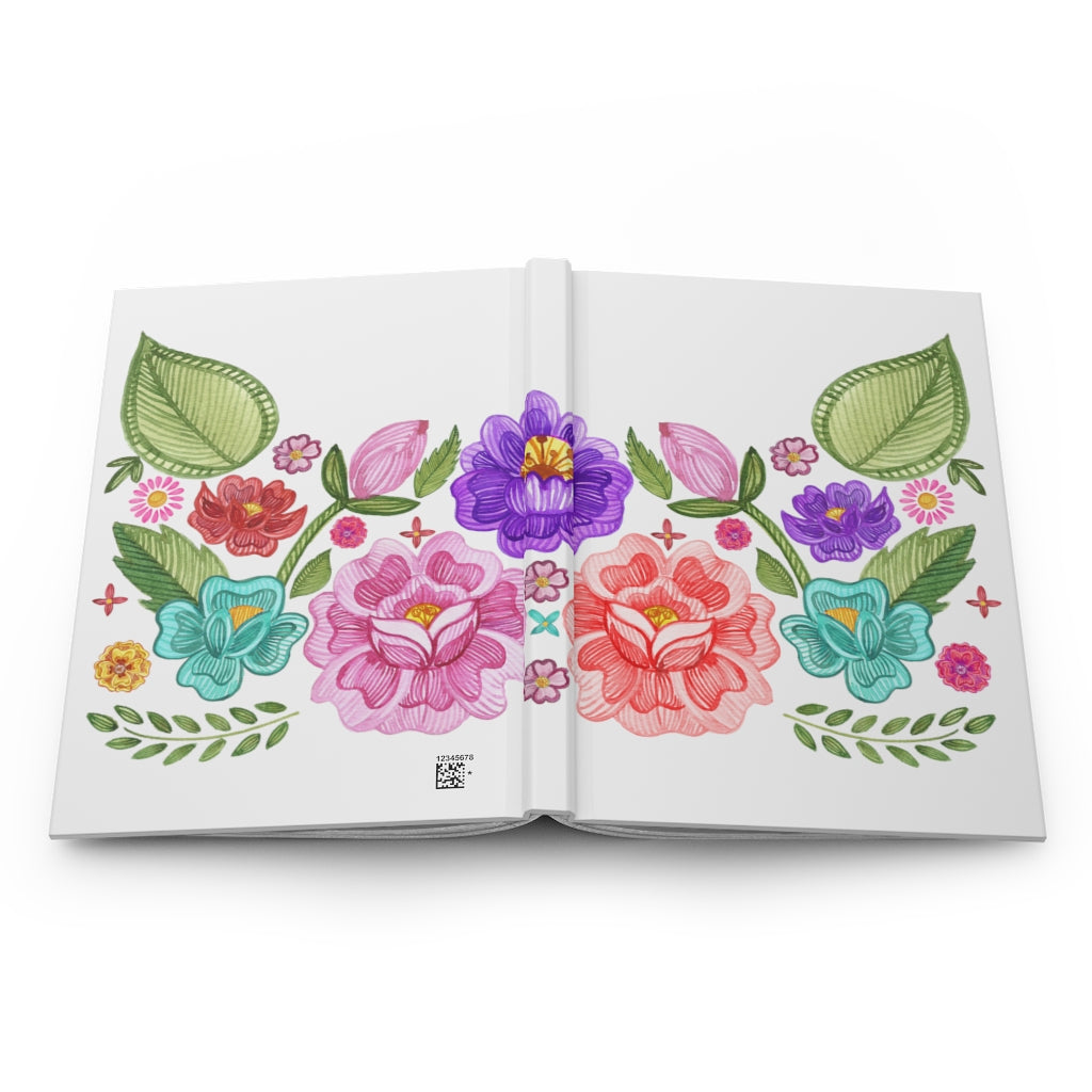 Las Flores Journal Notebook