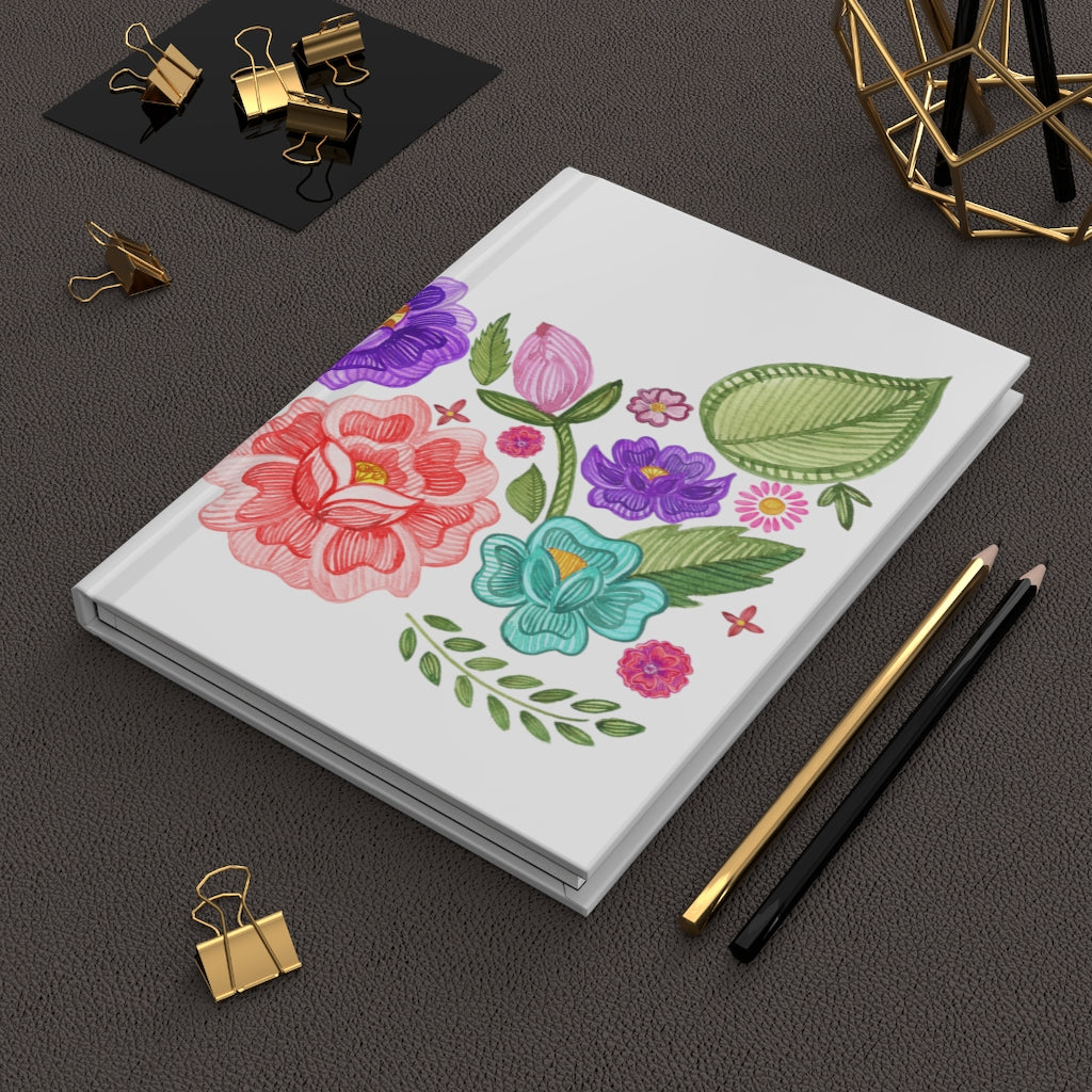 Las Flores Journal Notebook