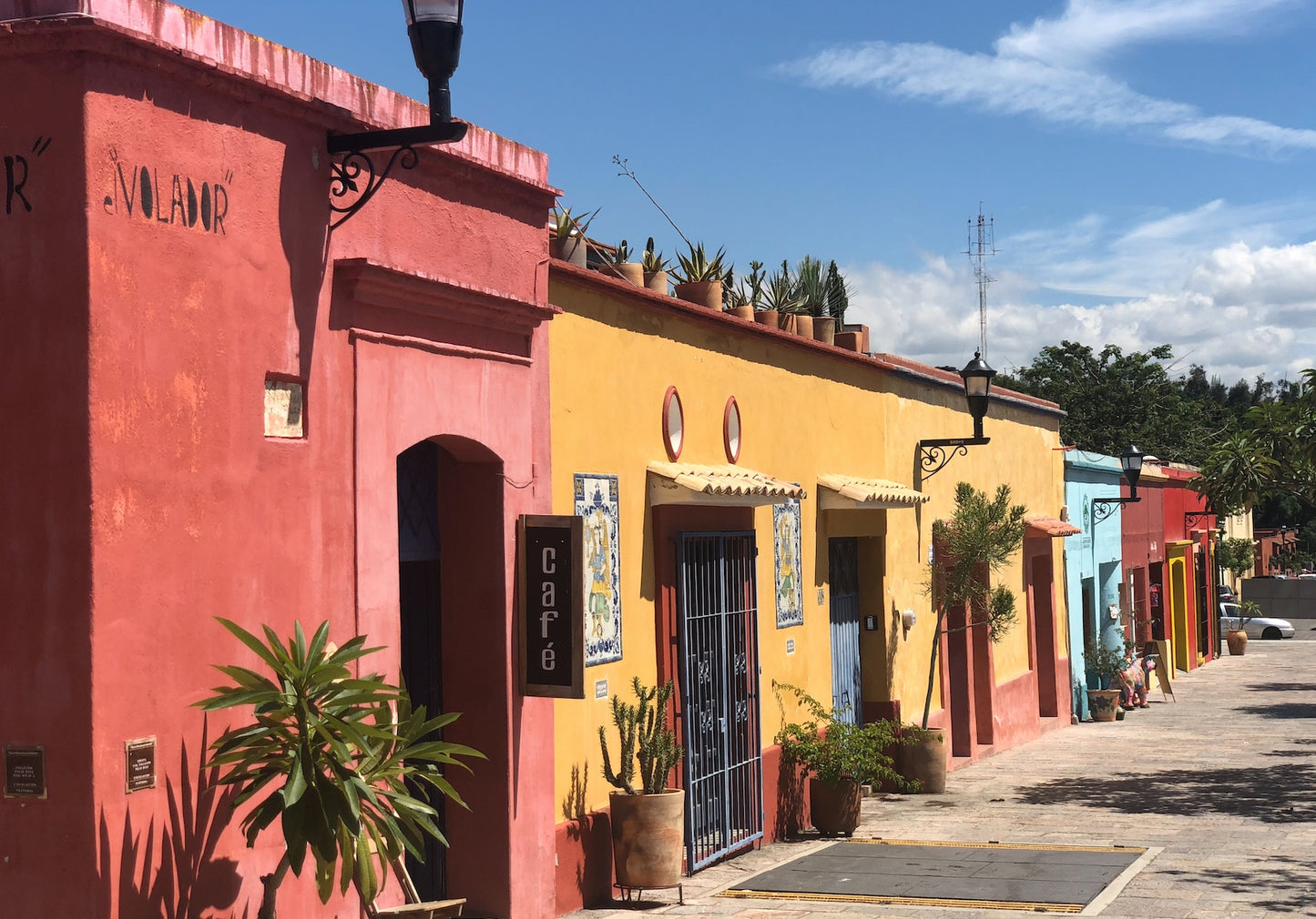 Oaxaca City MX