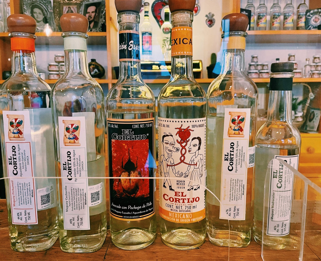 Oaxaca Best Mezcal