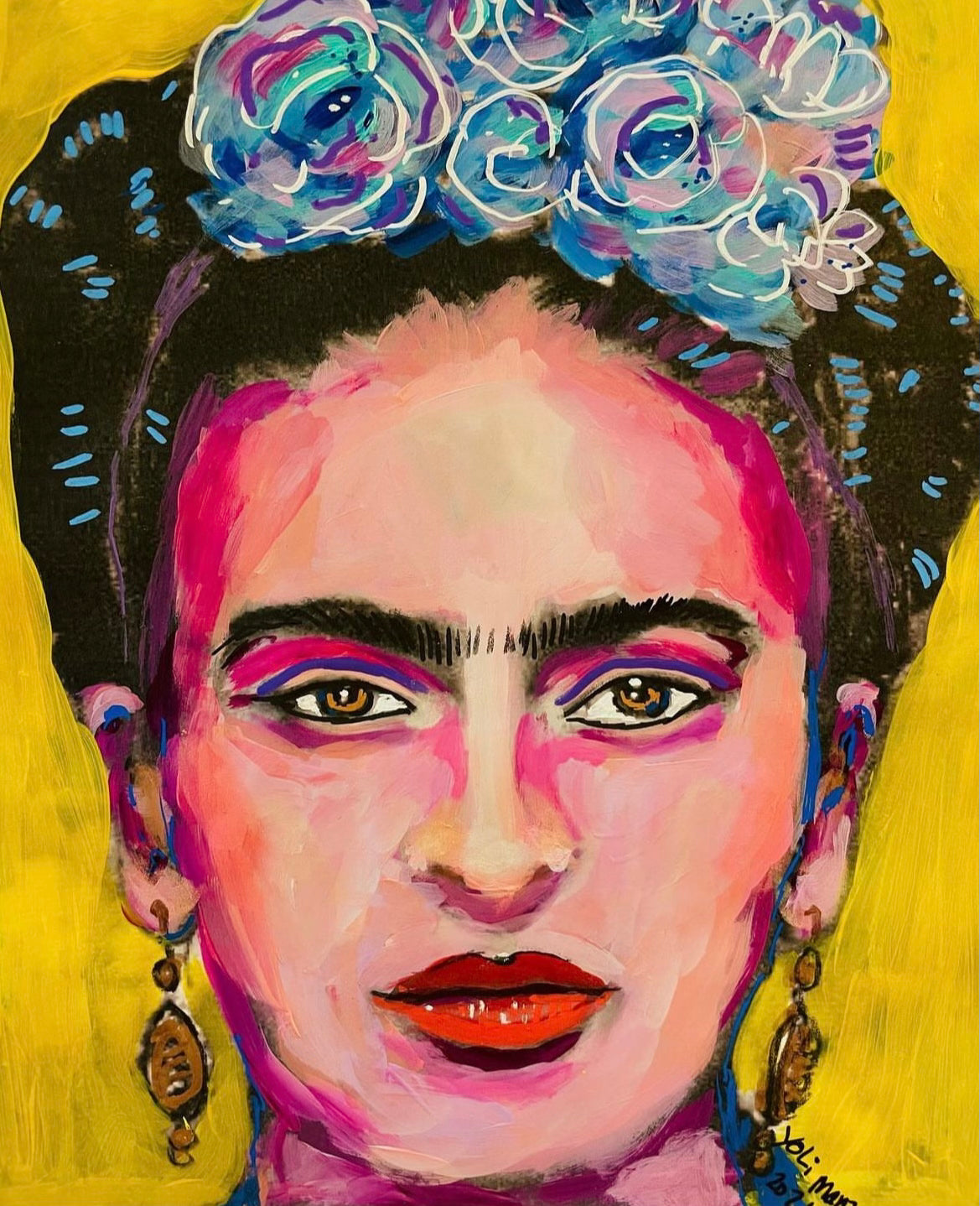 The Diary of Frida  Art Retreat
