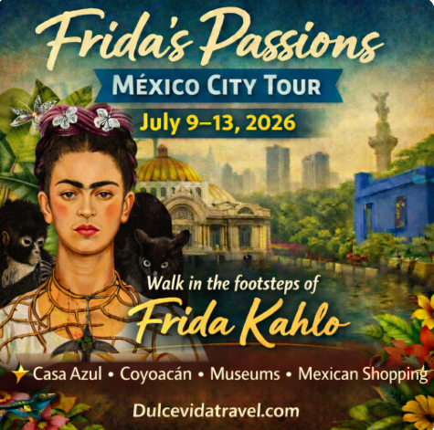 Frida Kahlo Passions – A Mexico City Tour