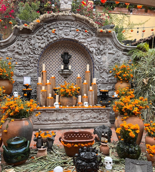 Oaxaca  La Ofrenda : The Art of Remembrance