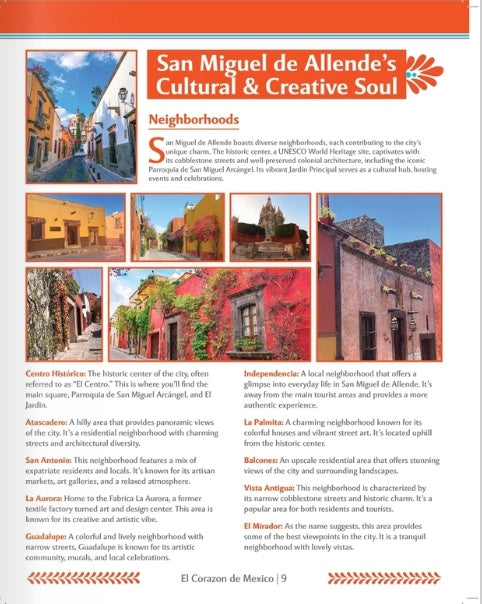 Travel Magazine San Miguel de Allende