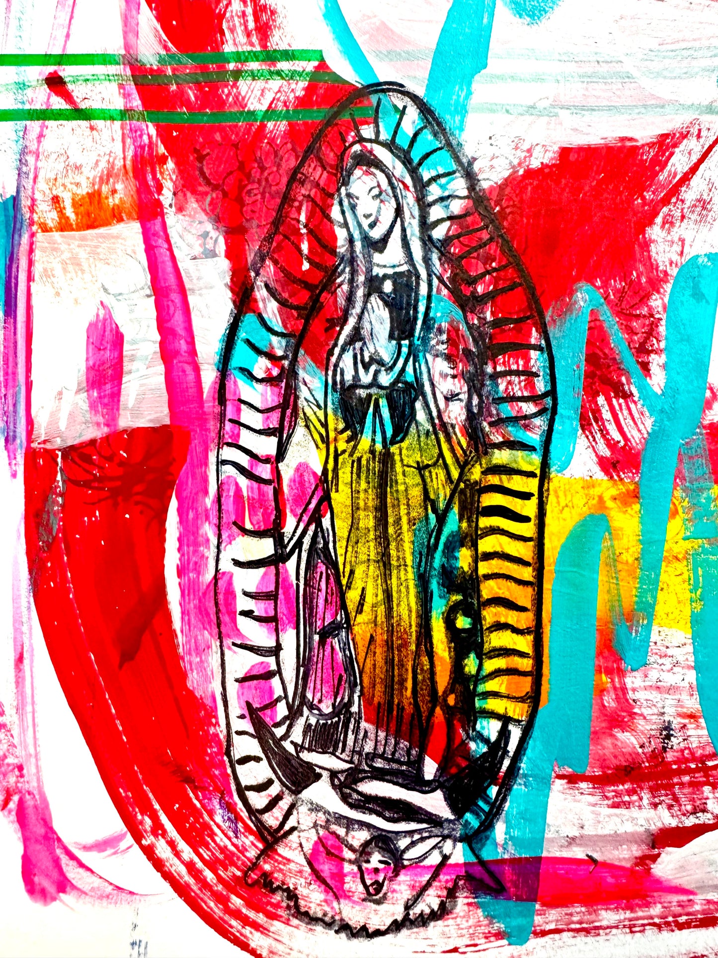 Her Sacred Presence : Mexico City Art Retreat by Yoli Manzo