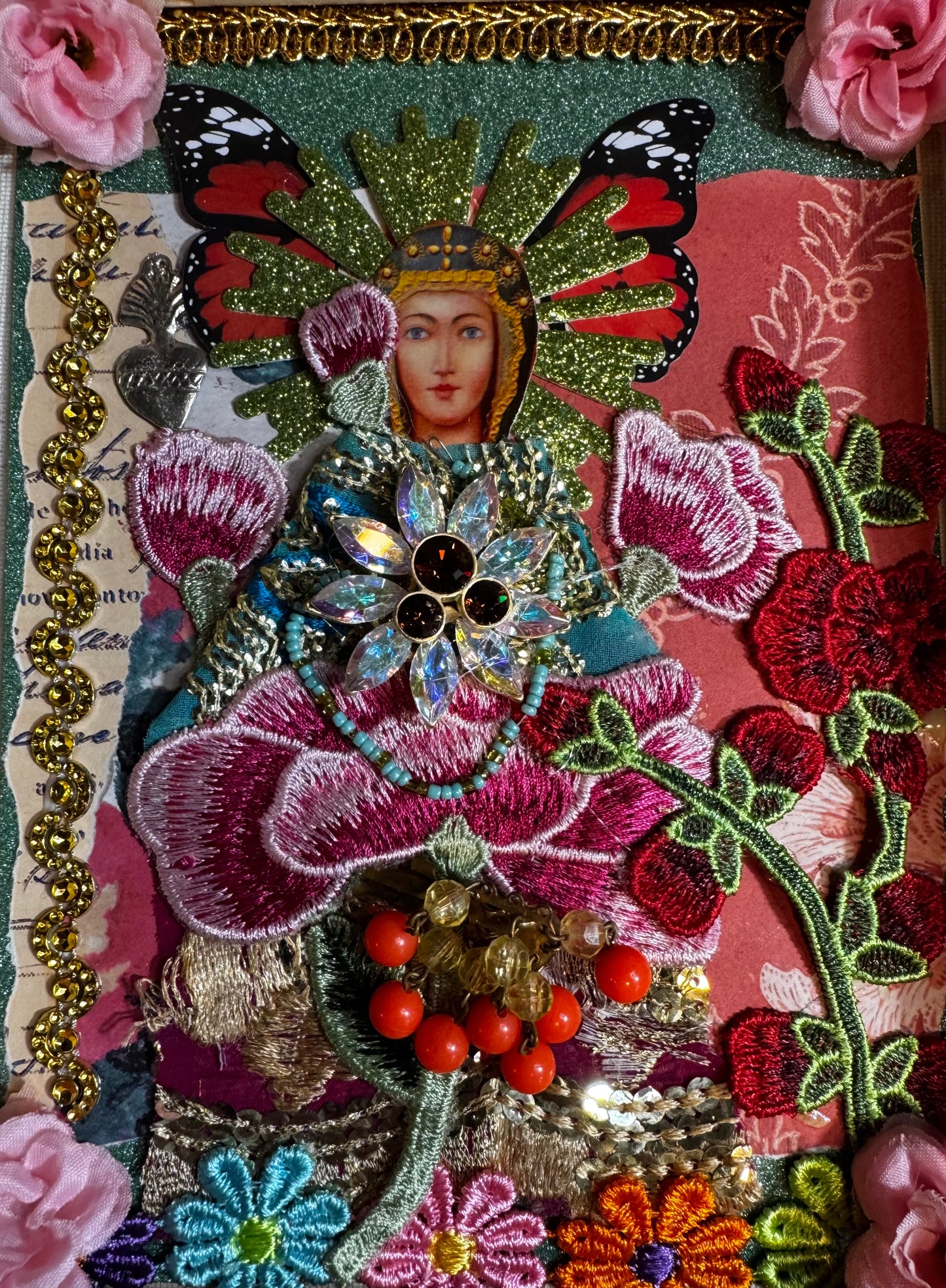 Her Sacred Presence : Mexico City Art Retreat by Yoli Manzo