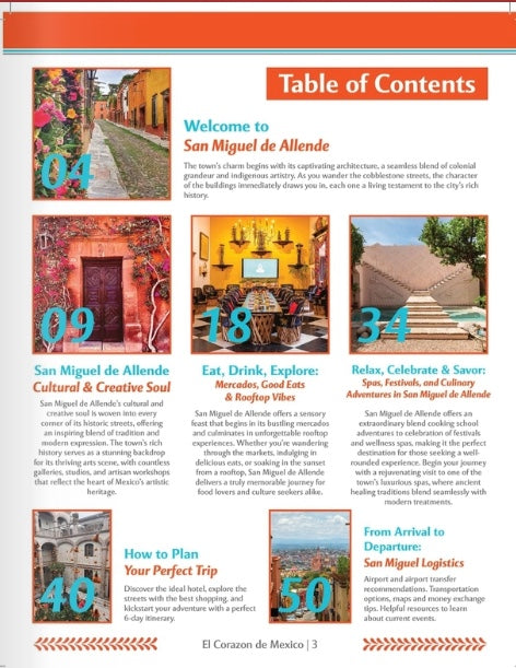 Travel Magazine San Miguel de Allende