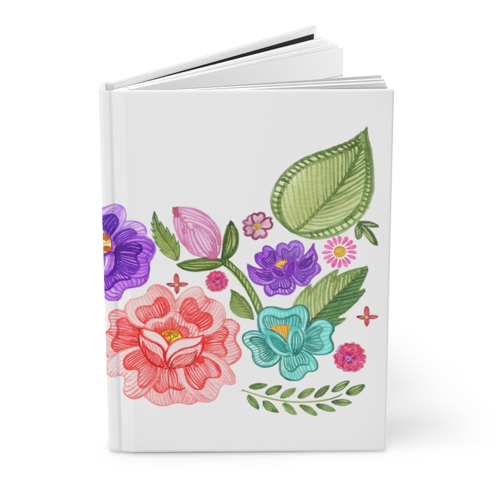 Las Flores Journal Notebook